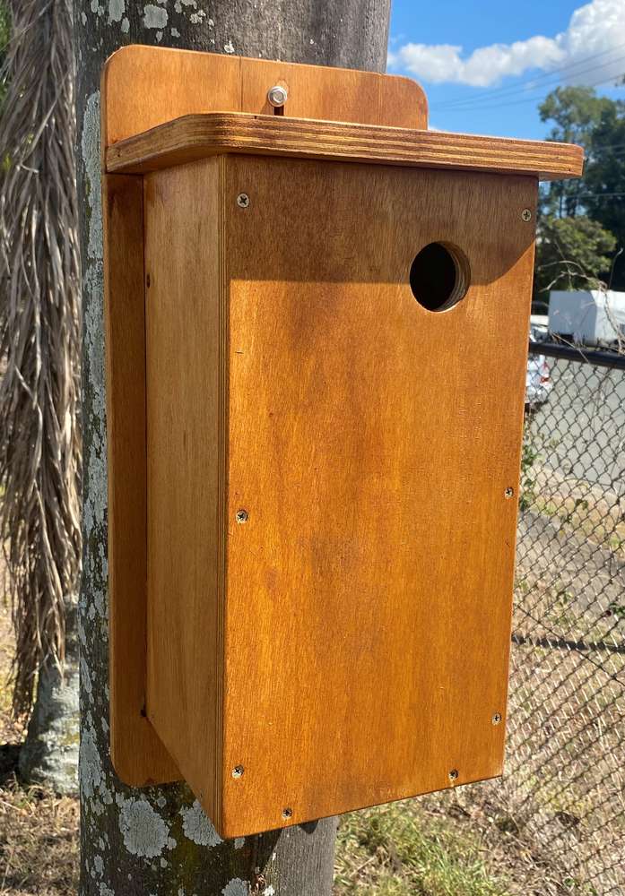 Glider Sugar Or Squirrel Front Entry Nest Boxes Australia